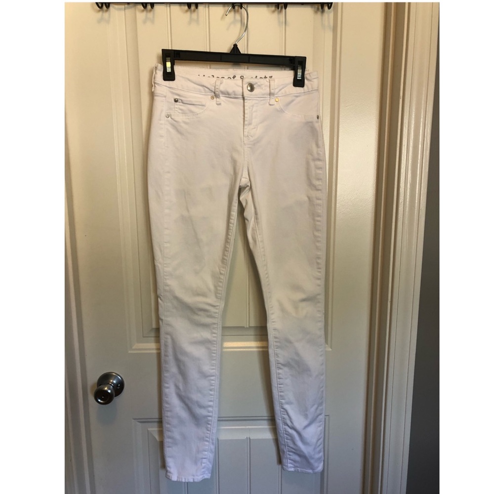 Articles of Society White Jeans